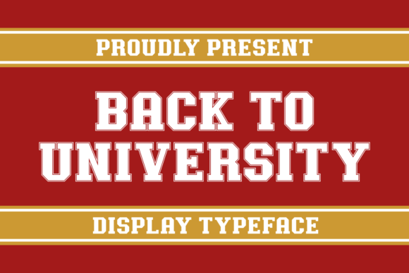 Back to University: A Classic Typeface for Editorial Design