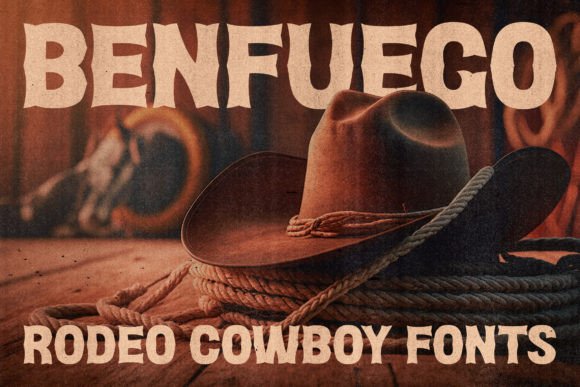 Benfuego: The Ultimate Rodeo-Inspired Display Font