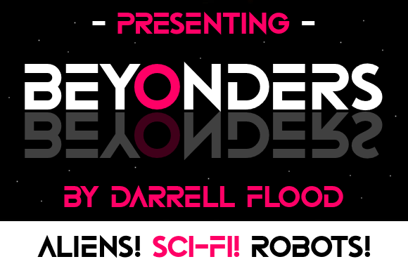 Beyonders: The Modern Sci-Fi Typeface for Editorial Design