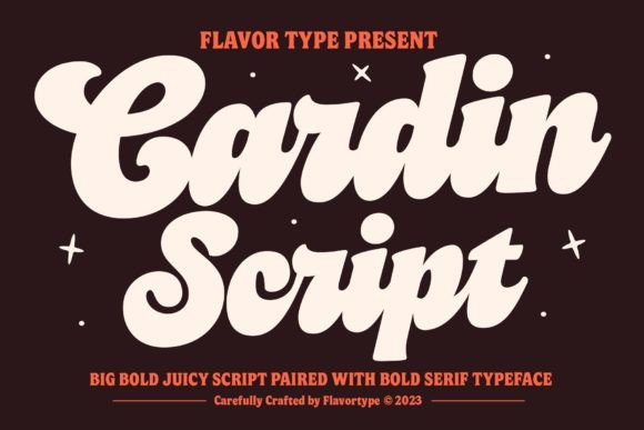 Cardin Duo: A Premium Display Typeface for Modern Editorial Design