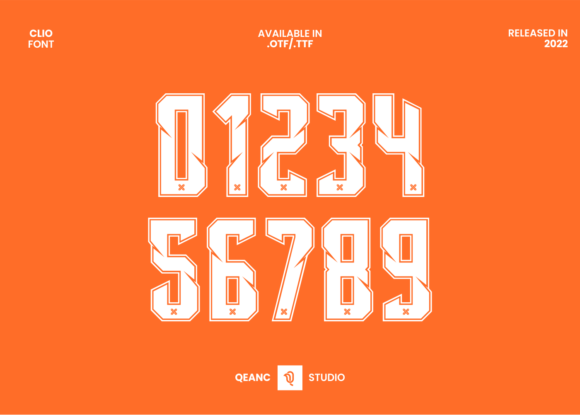 Clio: The Dynamic Display Font for Modern Web Design