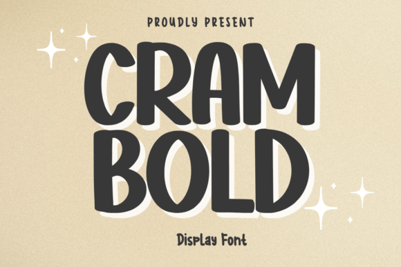 Cram Bold: The Modern Display Typeface for Scroll-Stopping Visuals