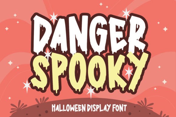 Danger Spooky: The Melting Typeface for Surreal Web Experiences