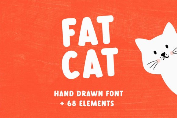 Fat Cat: The Playful Typeface for Joyful Editorial Projects