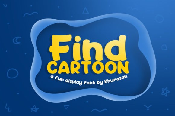 Find Cartoon: The Modern Display Font for Scroll-Stopping Designs