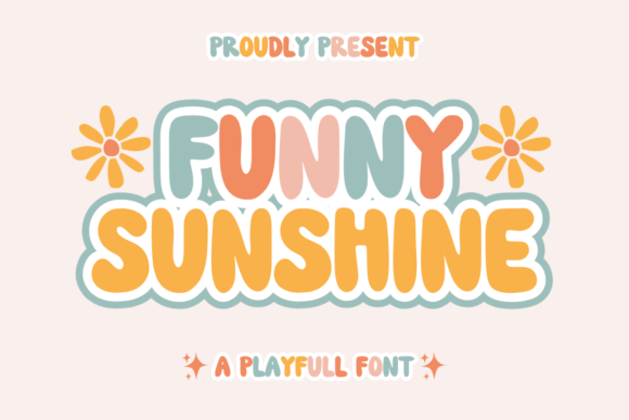 Funny Sunshine: A Playful Typeface for Cheerful Editorial Design