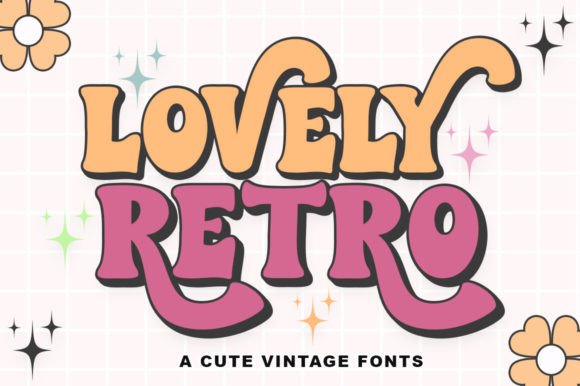Lovely Retro: The Perfect Display Font for Small Business Branding