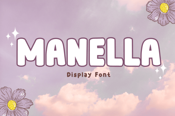 Manella: The Optimistic Display Typeface for Editorial Design