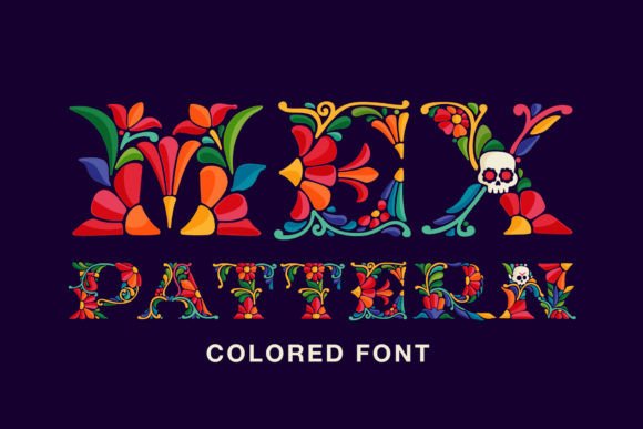 Mexican Pattern: The Bold Display Typeface for Vibrant Campaigns