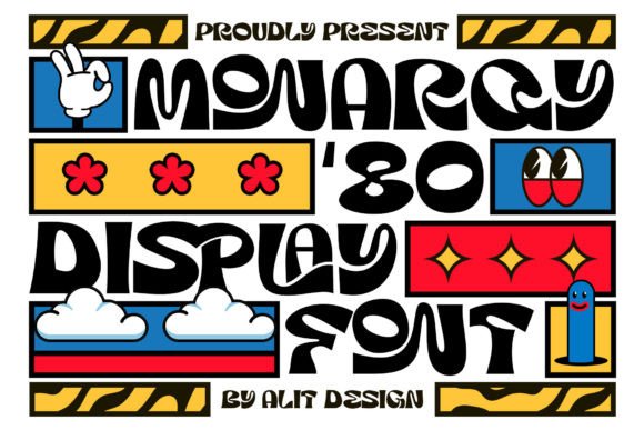 Monarqy: The Funky Retro Font for Your Next Craft Project