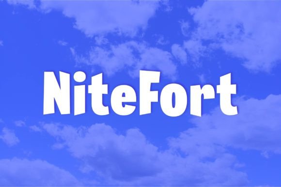 Nitefort: The Bold Display Font for Modern Digital Branding