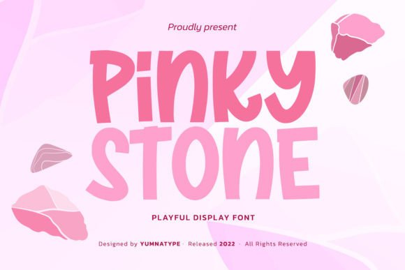 Pinky Stone: The Perfect Display Font for Modern Digital Brands