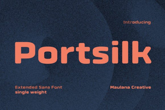 Portsilk: The Perfect Display Font for Handmade Branding