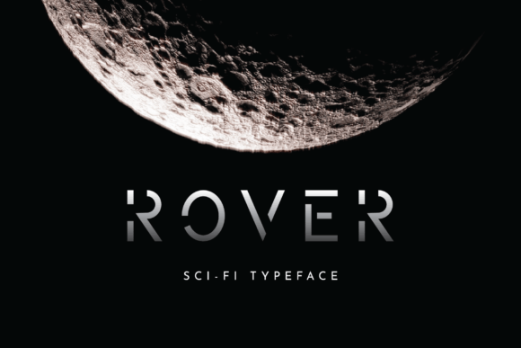 Rover Font Review: A Futuristic Typeface for Modern Makers