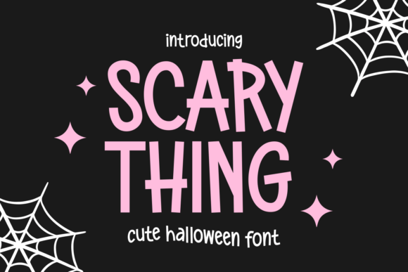 Scary Thing: The Spooky Typeface for Your Halloween Brand