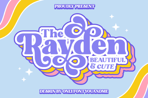 The Rayden: A Playful Display Font for Modern Web Design