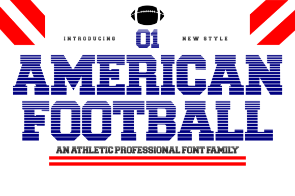 Why American Football 01 Is the Perfect Typeface for Your Brand