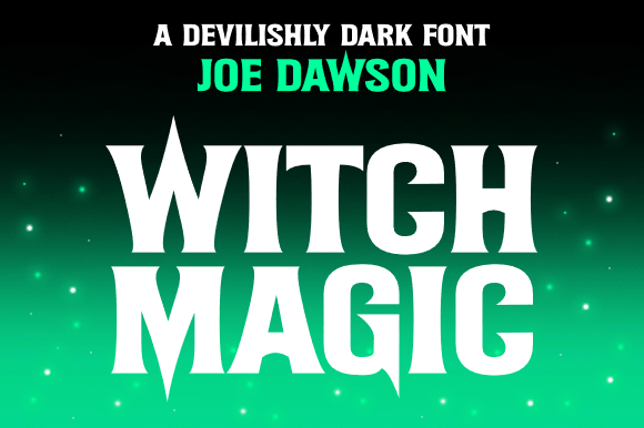 Witch Magic Typeface: Elevate Your Brand with Spellbinding Typography